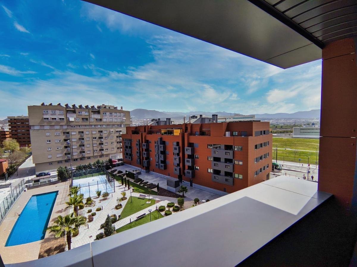 Estudio Dlux Granada Apartment Bagian luar foto
